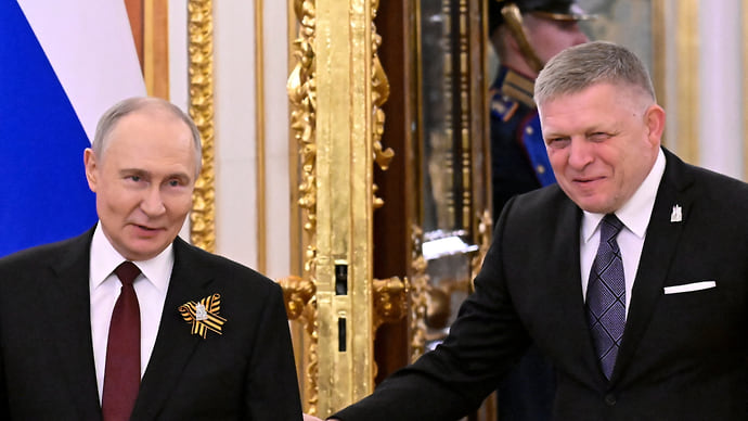 Фицо пообещал Путину наложить вето на отказ ЕС от российских энергоресурсов