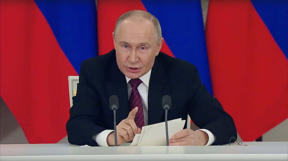 Владимир Путин 