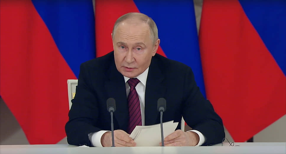 Владимир Путин
