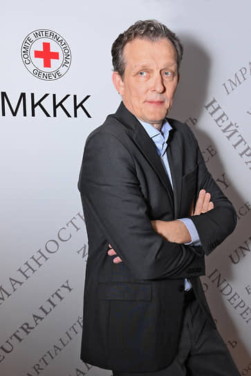 Борис Мишель, глава делегации Международного комитета Красного Креста в России и Белоруссии
