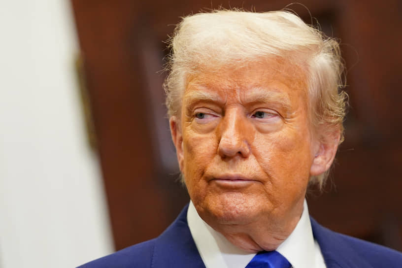 Президент США Дональд Трамп