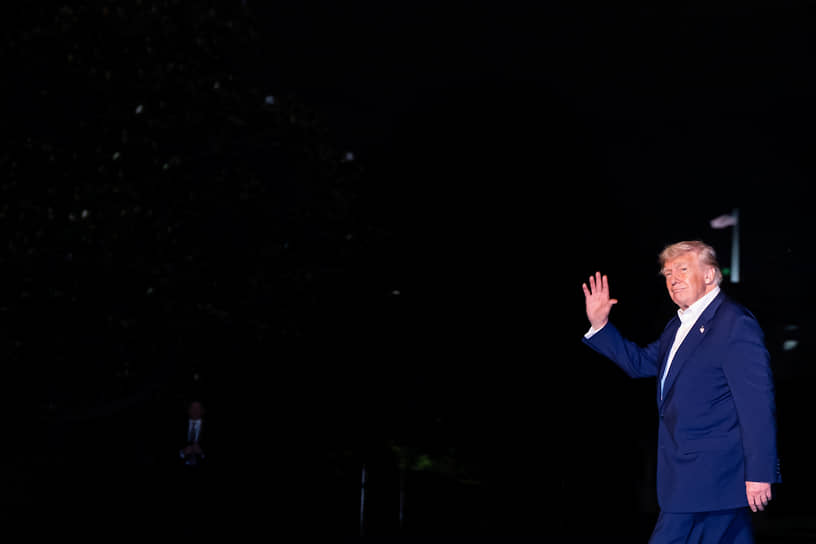 Президент США Дональд Трамп 