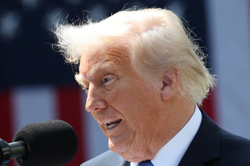 Дональд Трамп 