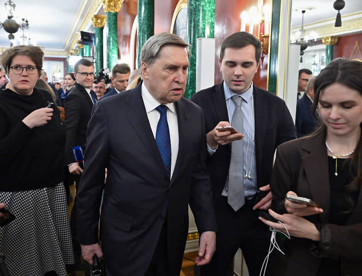 Юрий Ушаков