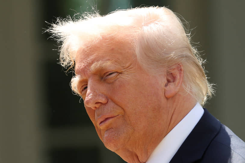 Дональд Трамп  