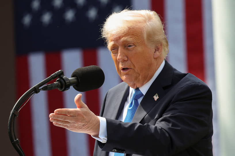 Дональд Трамп  