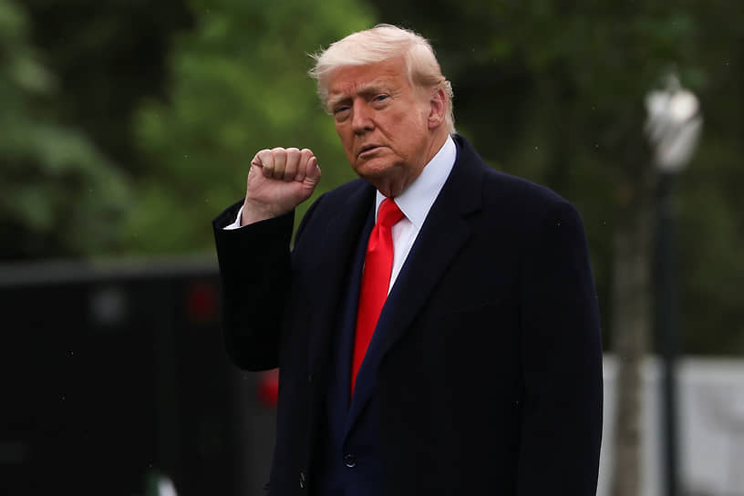 Дональд Трамп 