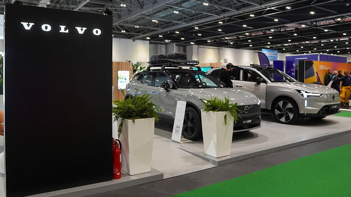 Volvo сокращает 3 тыс. сотрудников