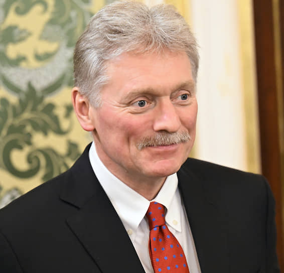 Дмитрий Песков 
