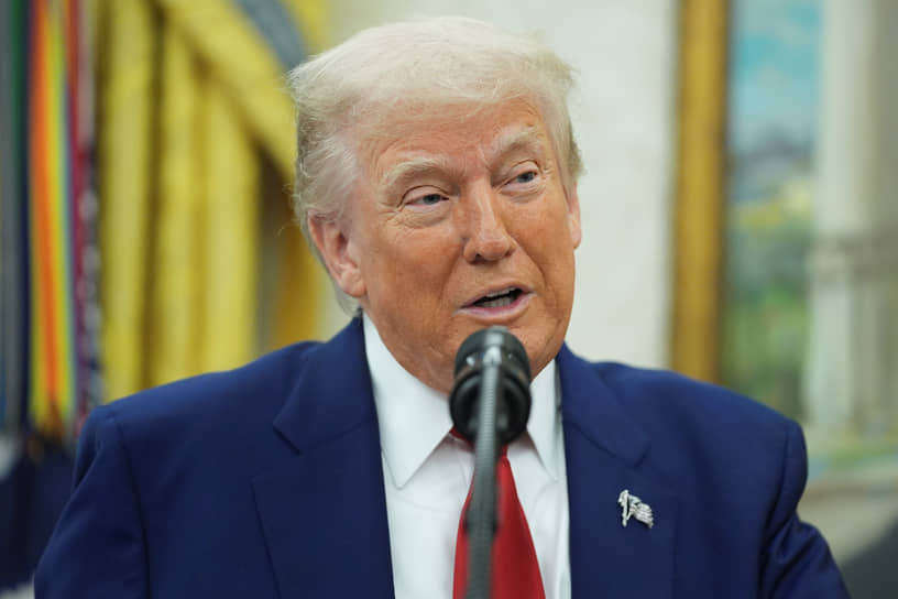 Дональд Трамп