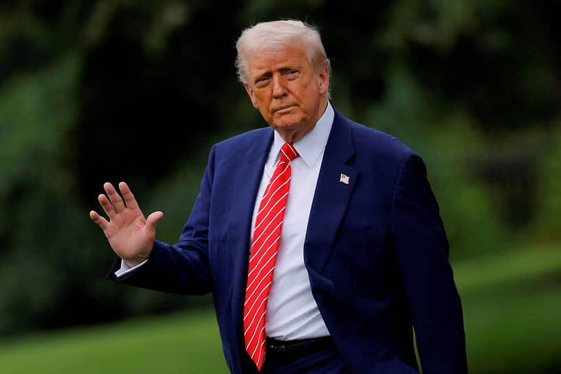 Дональд Трамп 