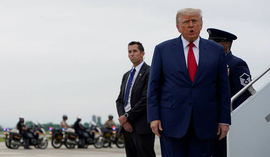 Президент США Дональд Трамп 