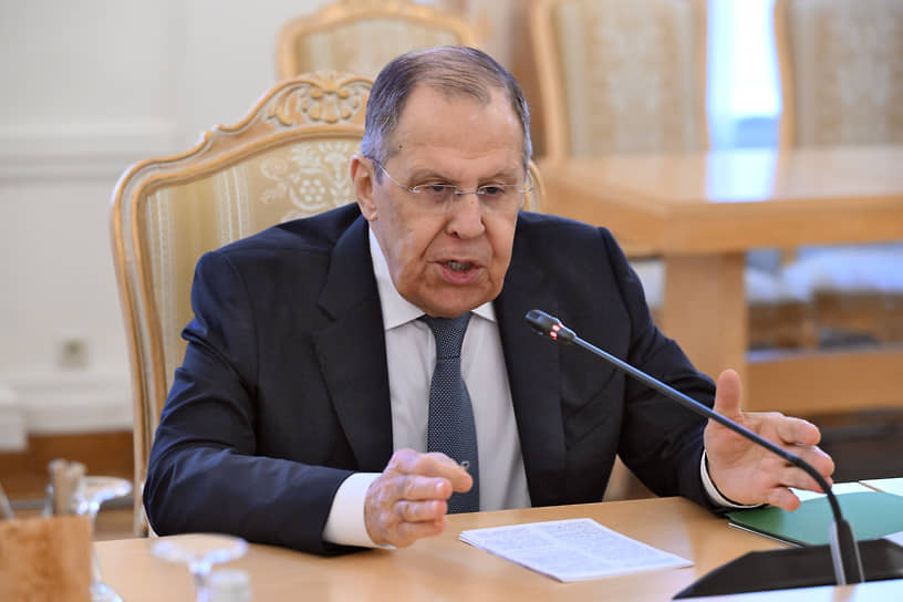 Сергей Лавров 
