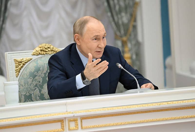 Владимир Путин