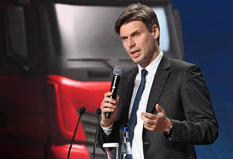 Глава «Роскосмоса» Дмитрий Баканов 