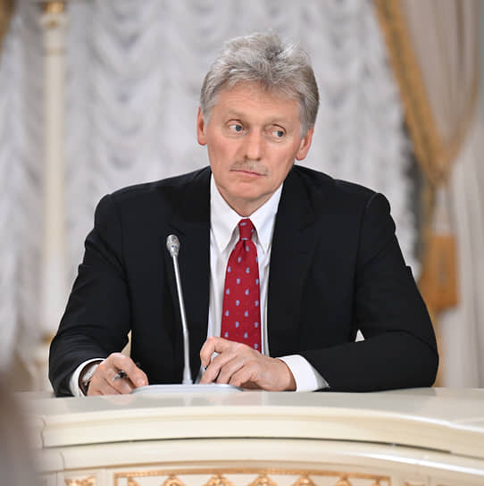 Дмитрий Песков 