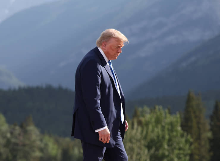 Дональд Трамп 