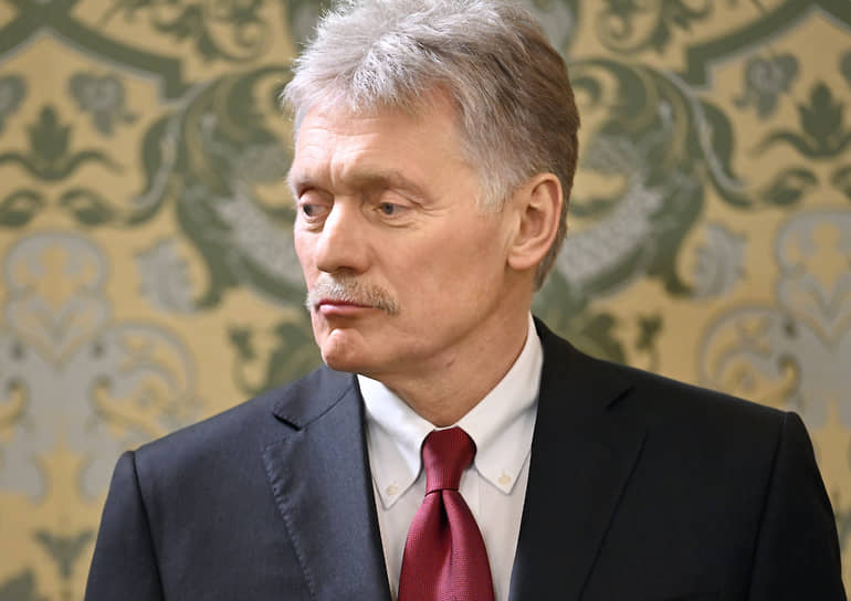 Дмитрий Песков 