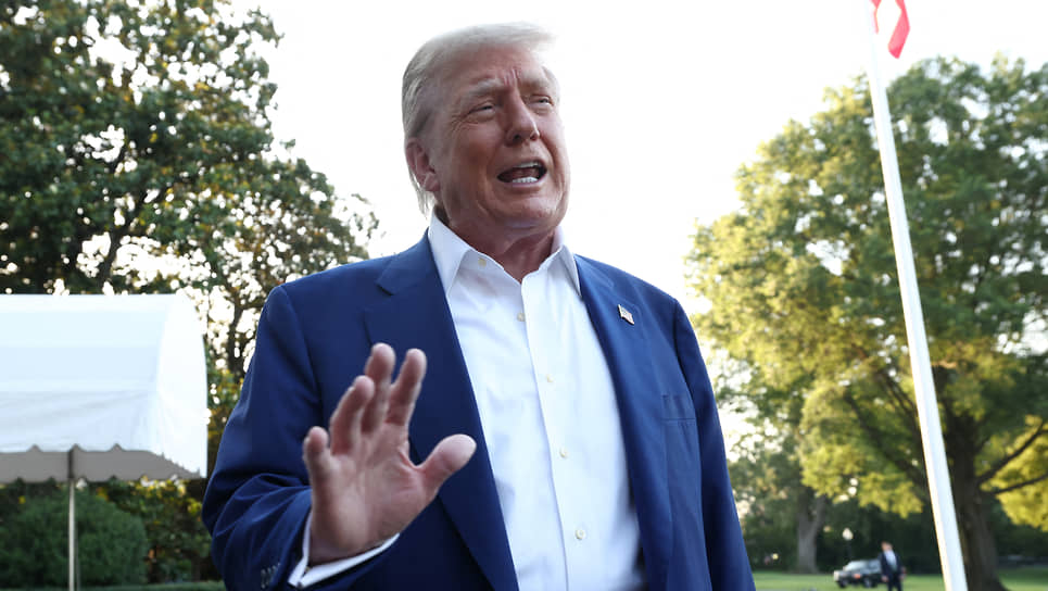 Дональд Трамп