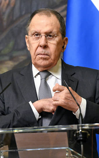 Сергей Лавров