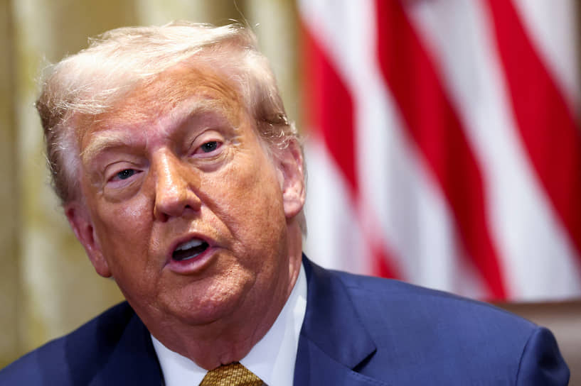 Дональд Трамп 