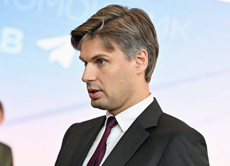 Гендиректор «Роскосмоса» Дмитрий Баканов