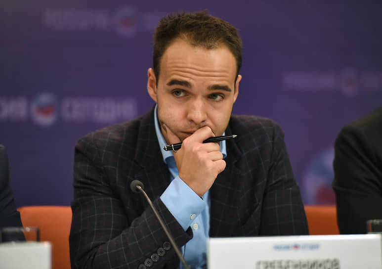 Сергей Гребенников в 2016 году