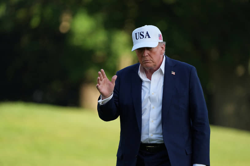 Дональд Трамп