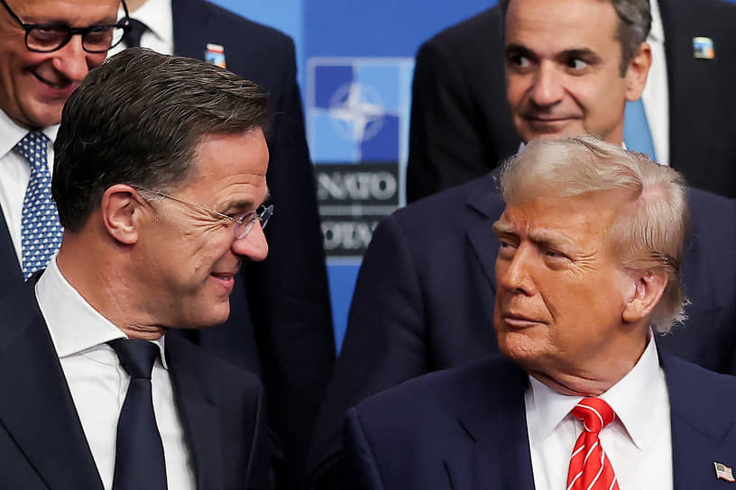 Фридрих Мерц и Дональд Трамп