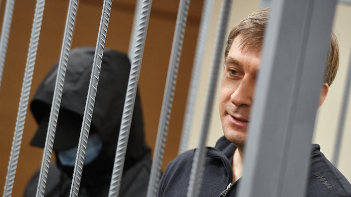Экс-полковника МВД Захарченко признали нарушителем порядка в колонии