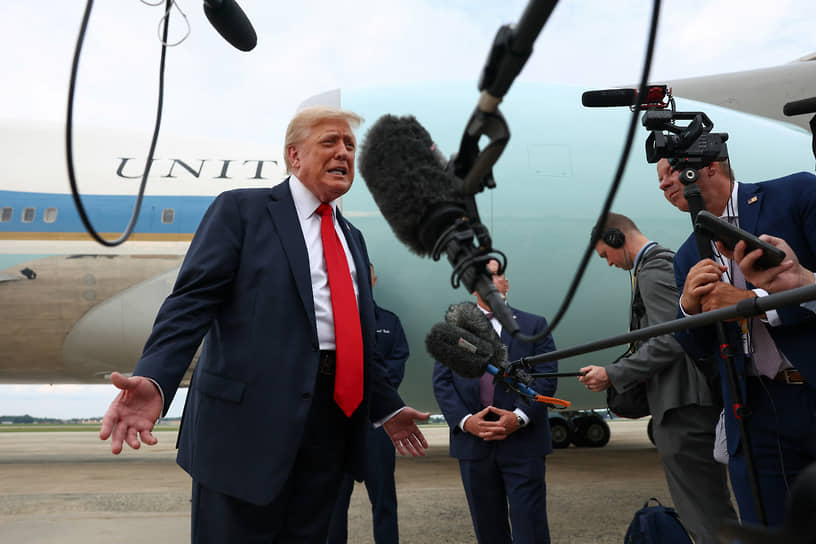 Дональд Трамп 