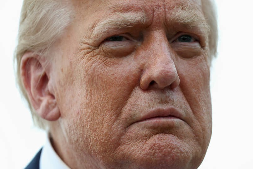 Дональд Трамп 