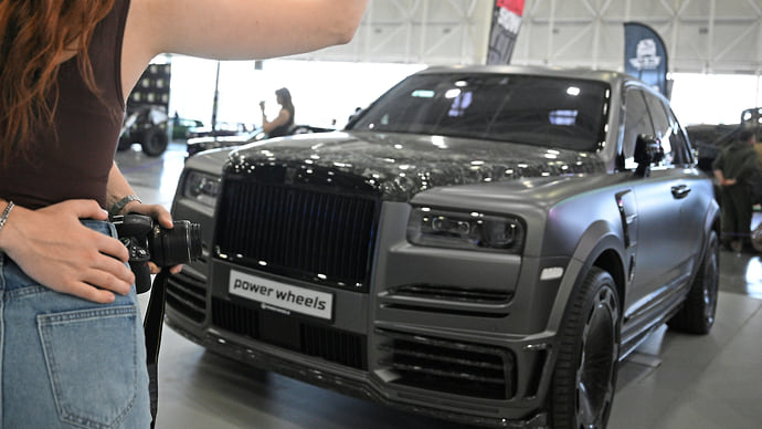 Спрос на Rolls-Royce в России вырос в полтора раза за первое полугодие