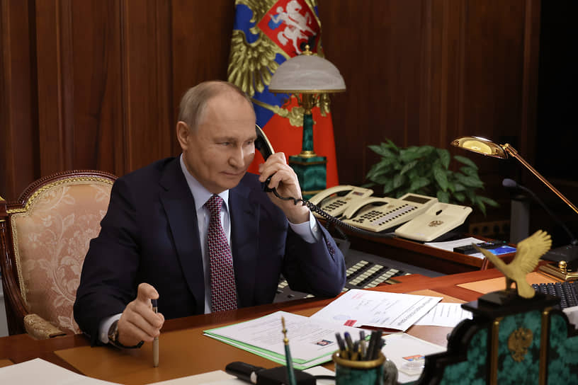 Владимир Путин