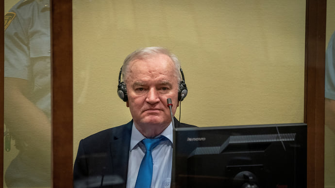 Гаагский трибунал отказал Ратко Младичу в досрочном освобождении