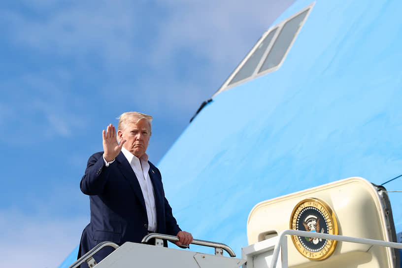 Дональд Трамп 