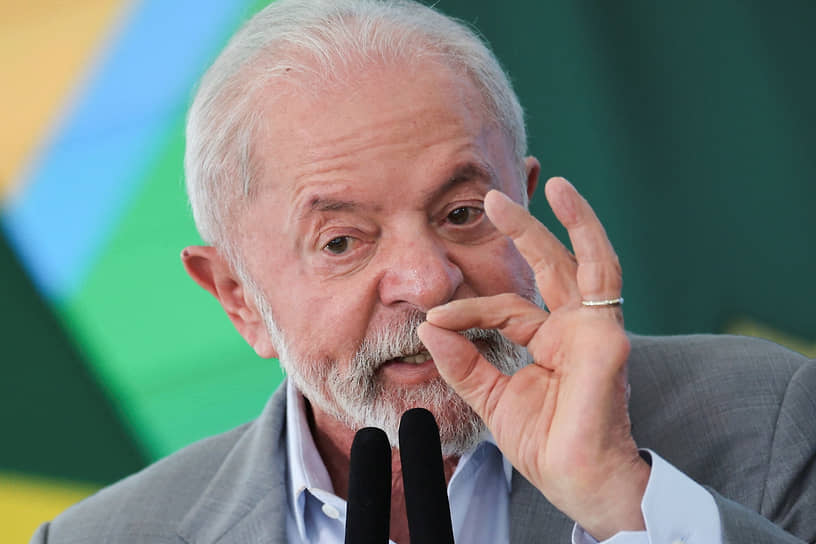 Президент Бразилии Луис Инасиу Лула да Силва