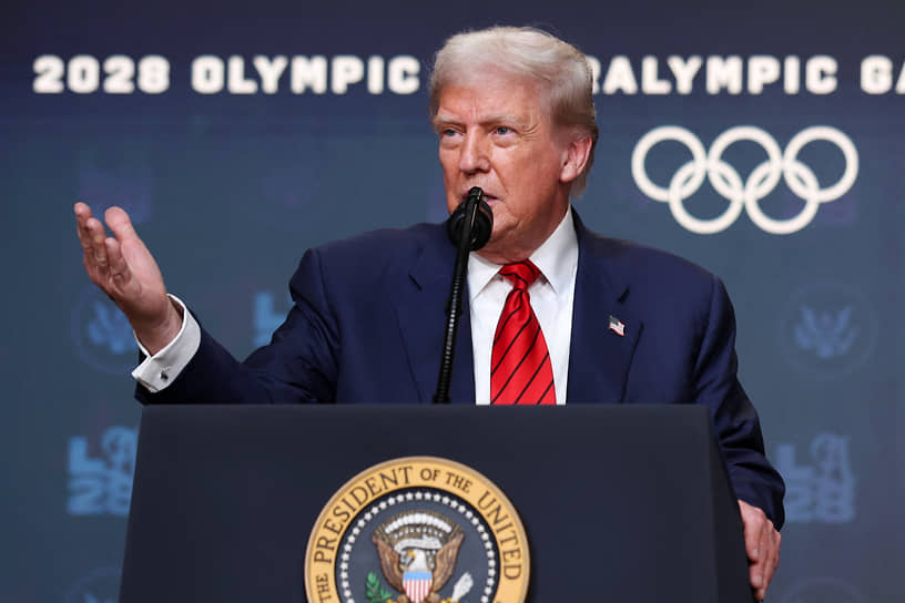 Президент США Дональд Трамп 