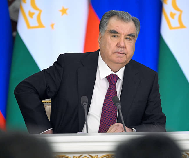 Эмомали Рахмон 