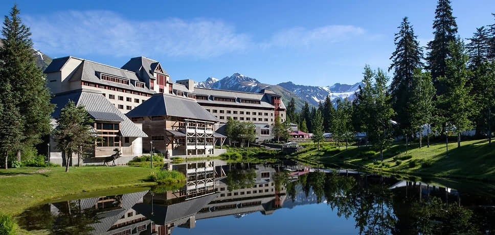 Отель Alyeska Resort в Гирдвуде