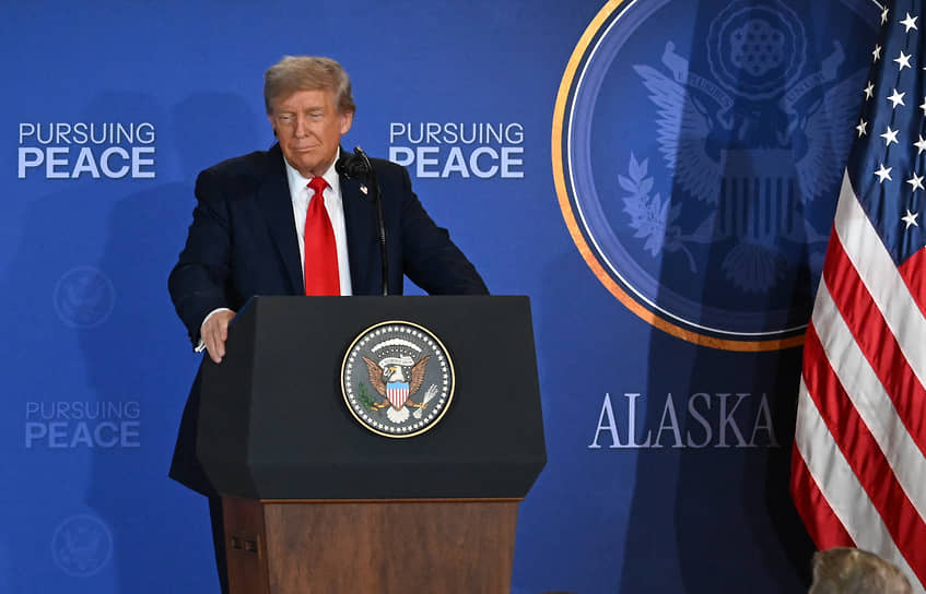 Дональд Трамп 