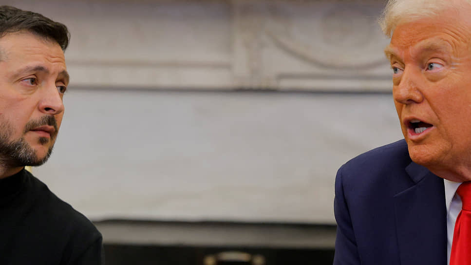 Владимир Зеленский и Дональд Трамп