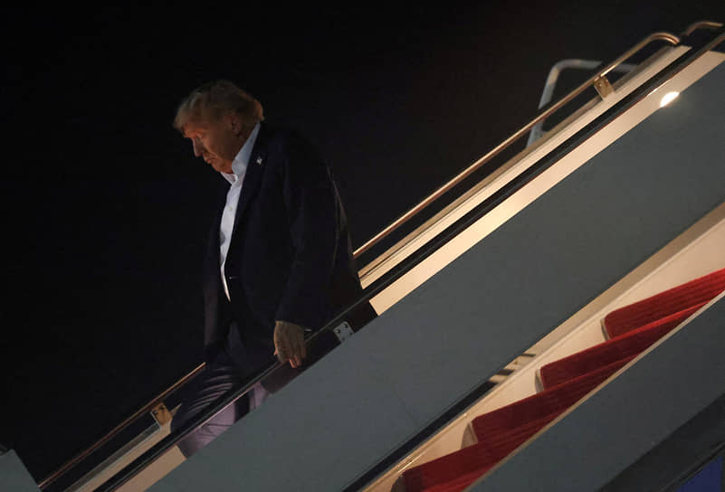 Дональд Трамп 