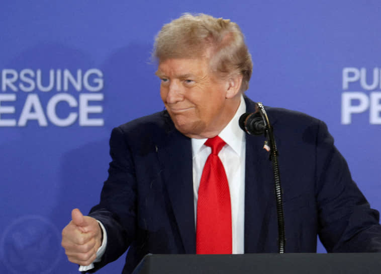 Президент США Дональд Трамп 