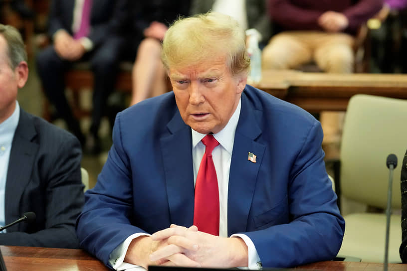 Дональд Трамп 