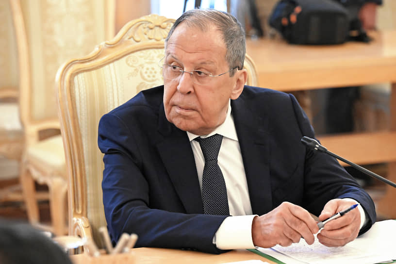 Сергей Лавров