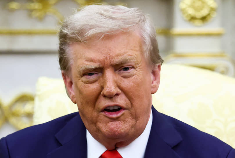 Дональд Трамп 