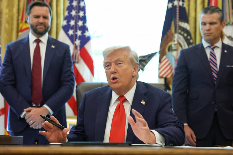 Дональд Трамп