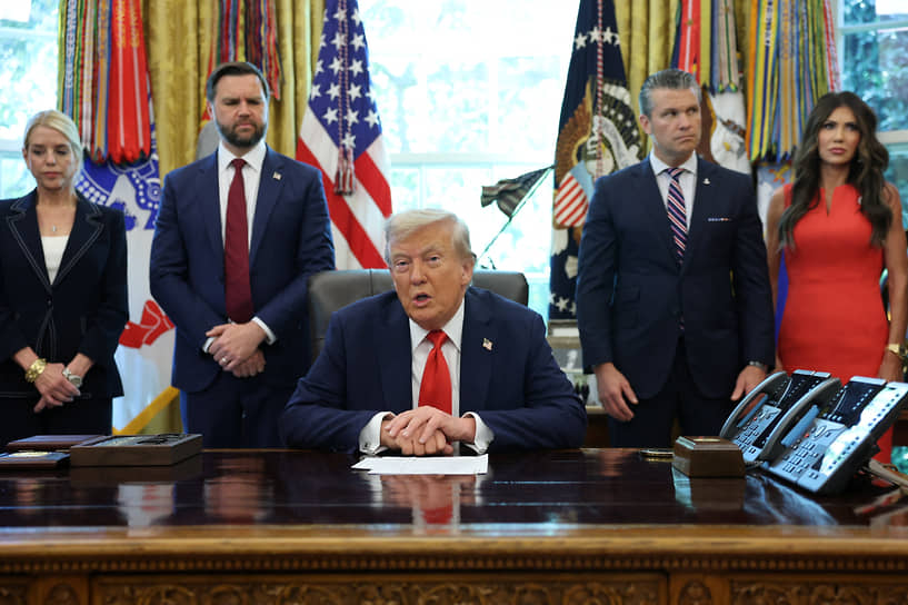 Дональд Трамп