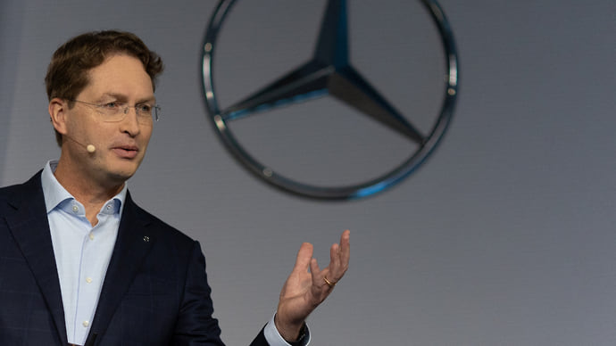 Глава Mercedes призвал ЕС отказаться от запрета двигателей внутреннего сгорания